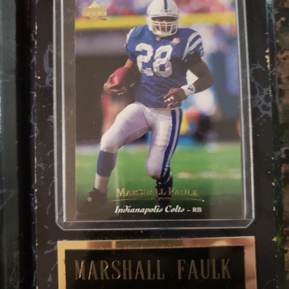 NFL plaques (set of 2) - Picture 2 of 4